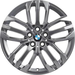 BMW 879 Gunmetal Grey Alloy Wheel for BMW iX2 U10 - Sizes 18in