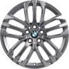 BMW 879 Gunmetal Grey Wheel Img 1