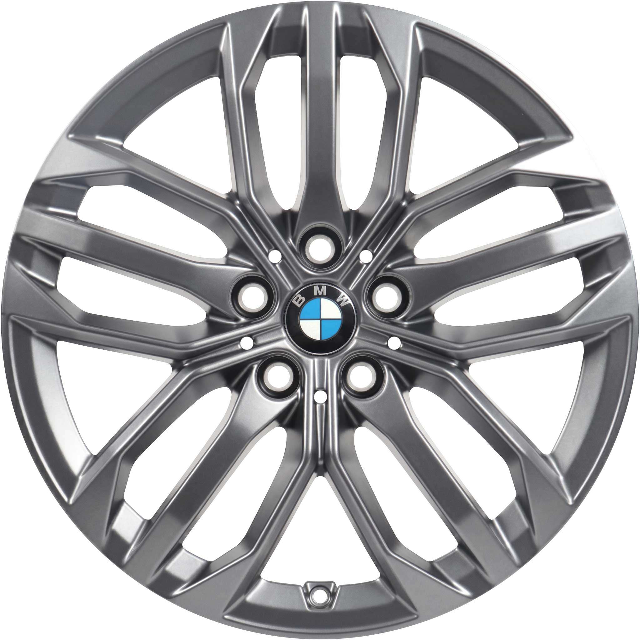 BMW 879 Gunmetal Grey Alloy Wheel Product Image #1