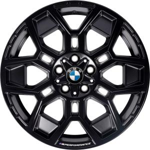 BMW 880M Jet Black Matt Alloy Wheel for BMW X2 U10 - Sizes 18in