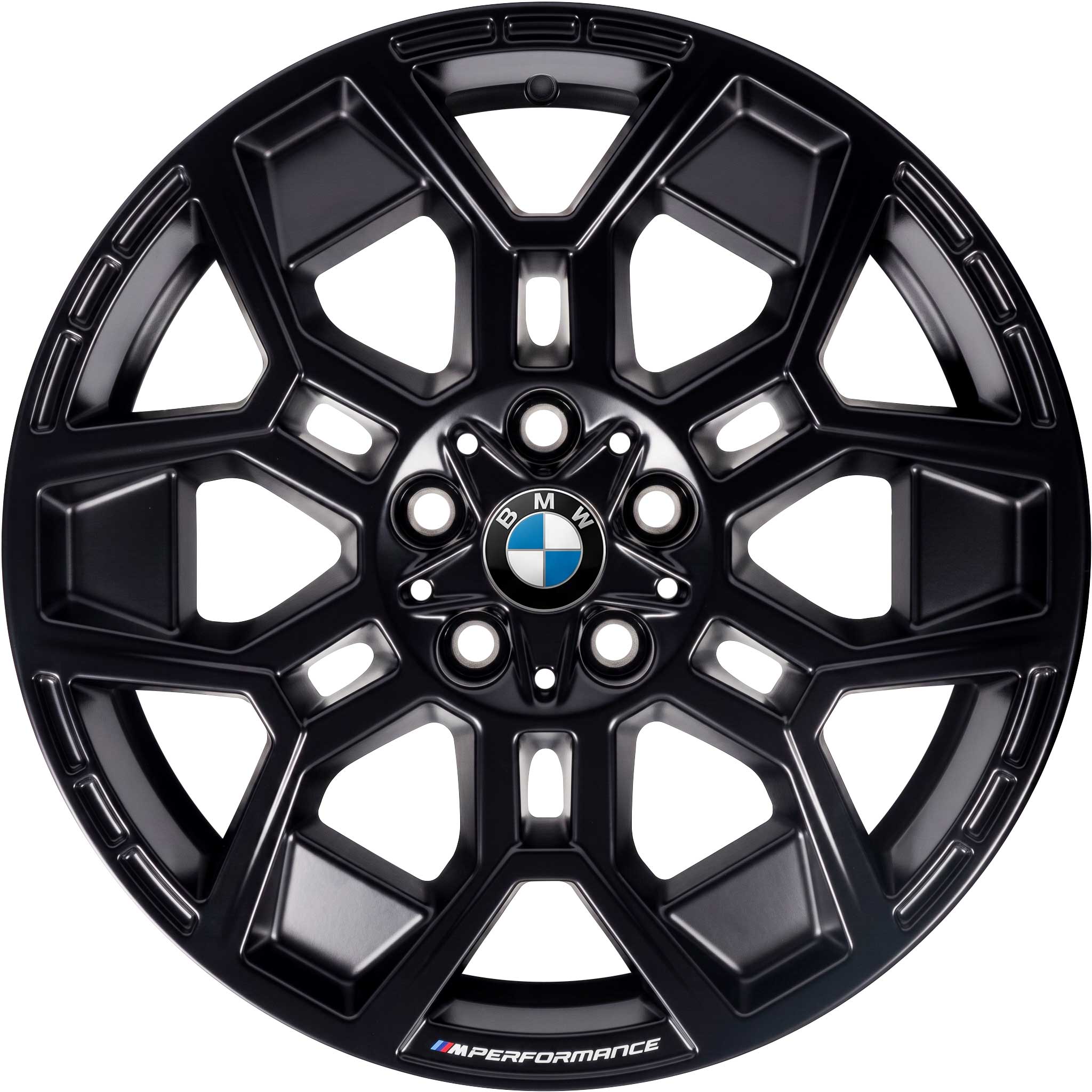 BMW 880M Jet Black Matt Alloy Wheel Product Image #1