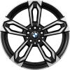 BMW 871M Midnight Grey with Bright Turned and Silver Inserts Wheel Img 1