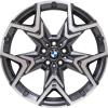 BMW 873M Midnight Grey with Bright Turned Wheel Img 1