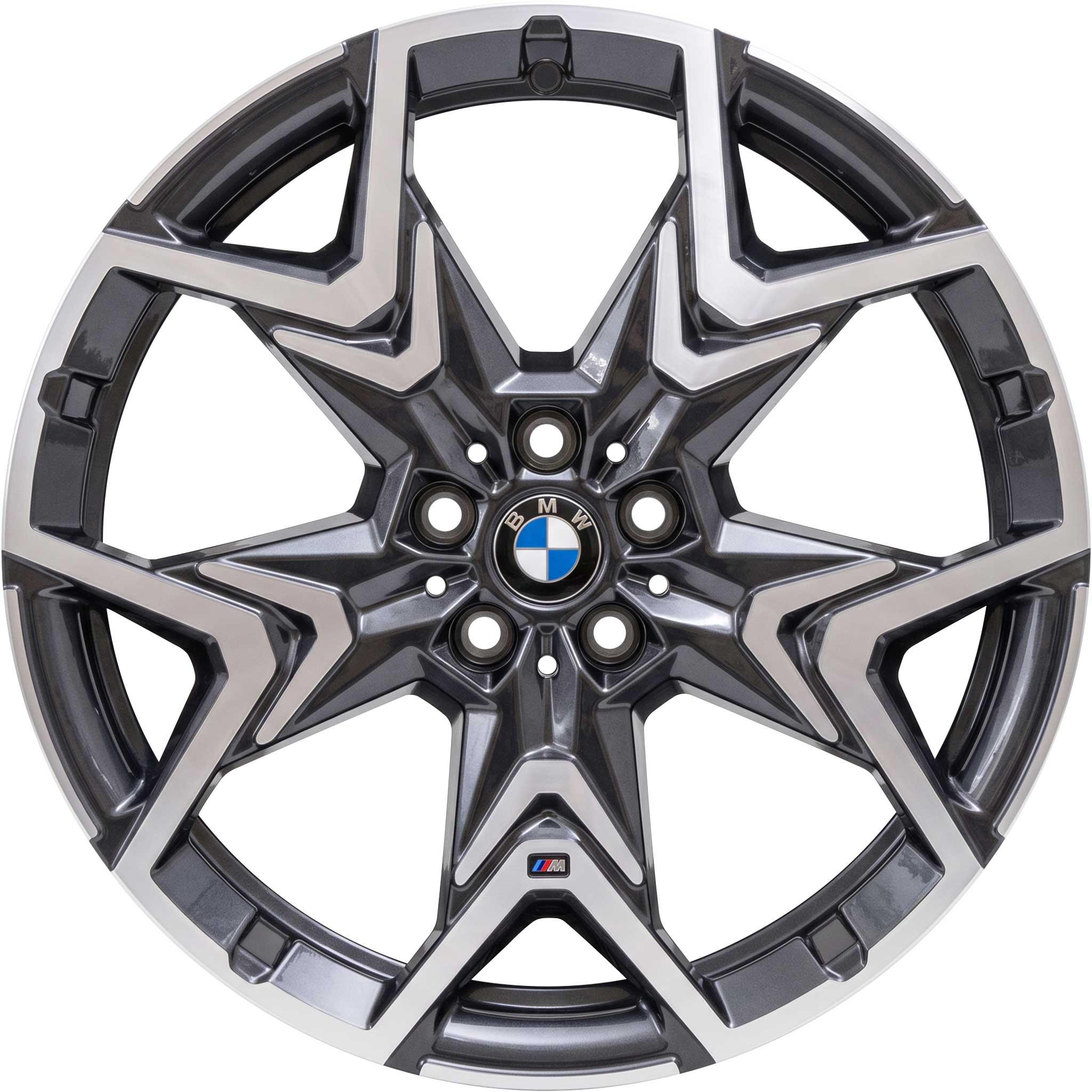 BMW 873M Midnight Grey with Bright Turned Alloy Wheel Product Image #1