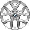 BMW 896 Refined Silver Wheel Img 1