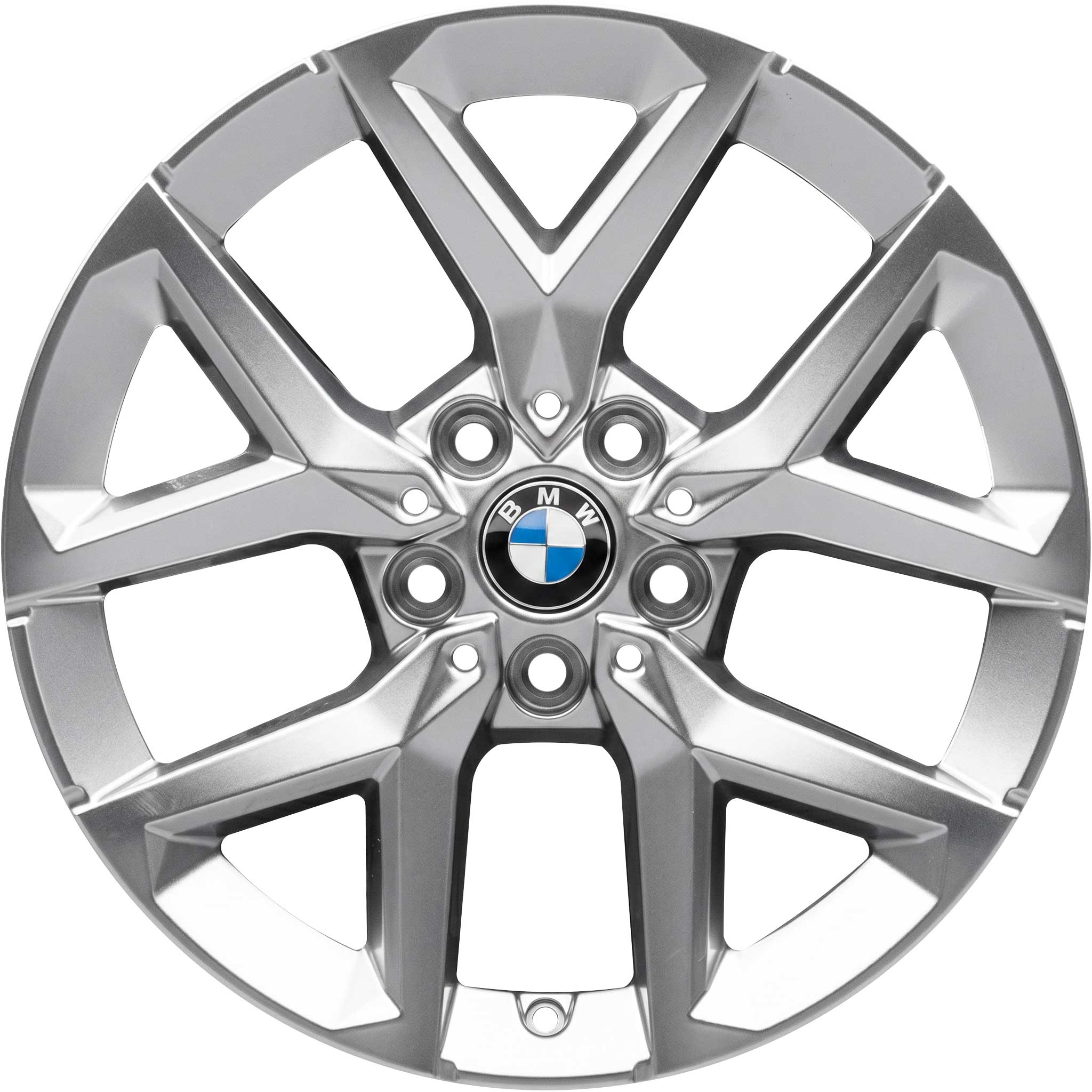 BMW 896 Refined Silver Alloy Wheel Product Image #1