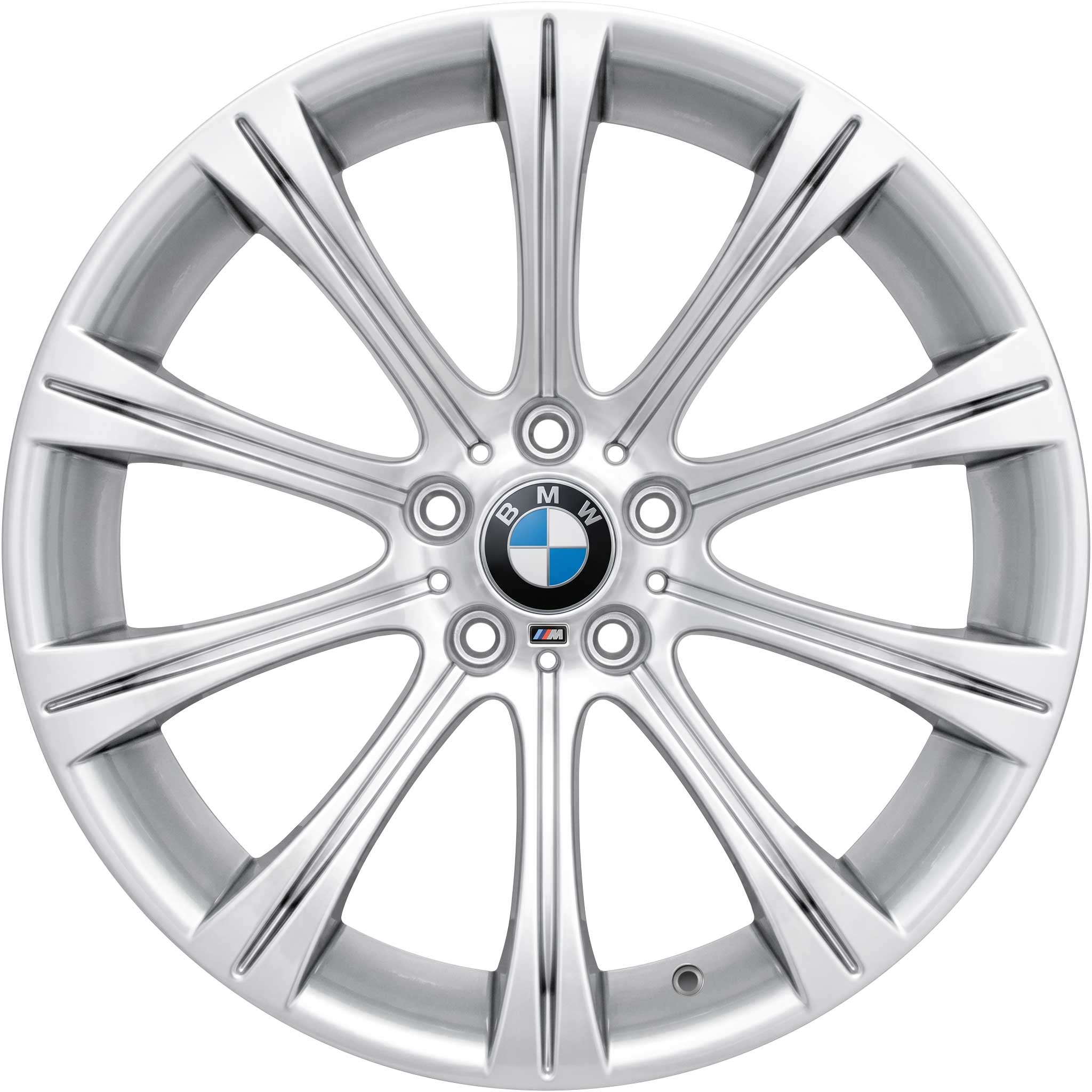 BMW 166M Silver Alloy Wheel Product Image #3