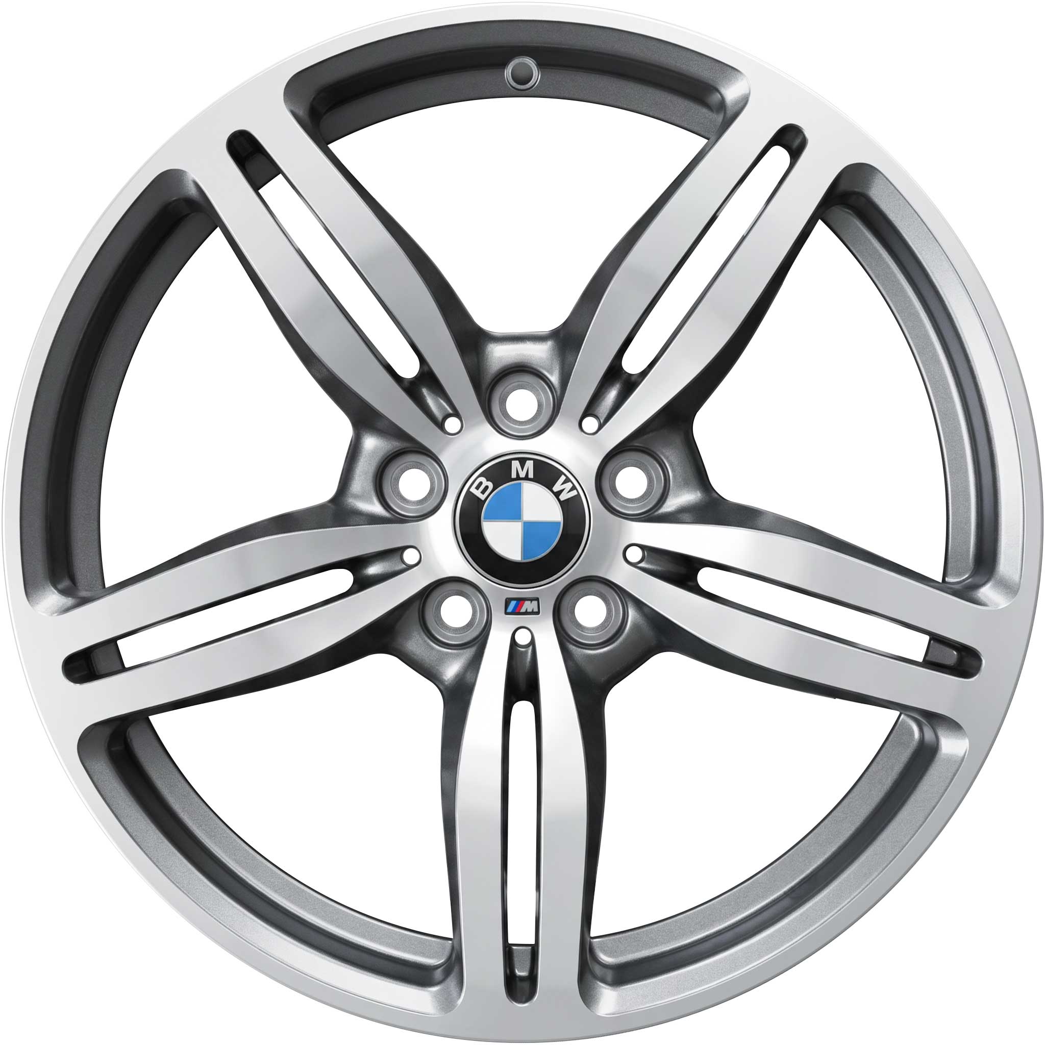 BMW 167M Silver Alloy Wheel Product Image #1