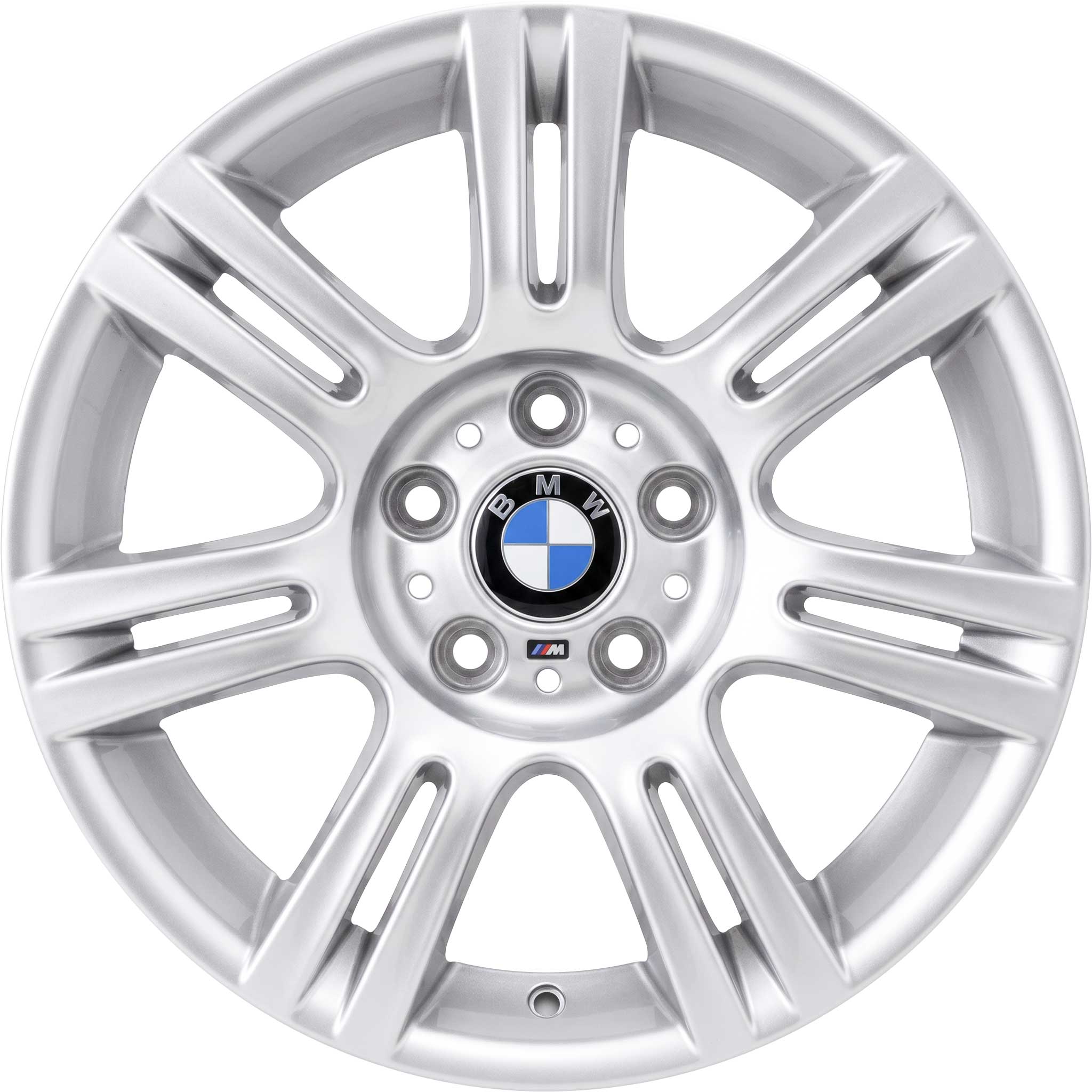BMW 194M Silver Alloy Wheel Product Image #1