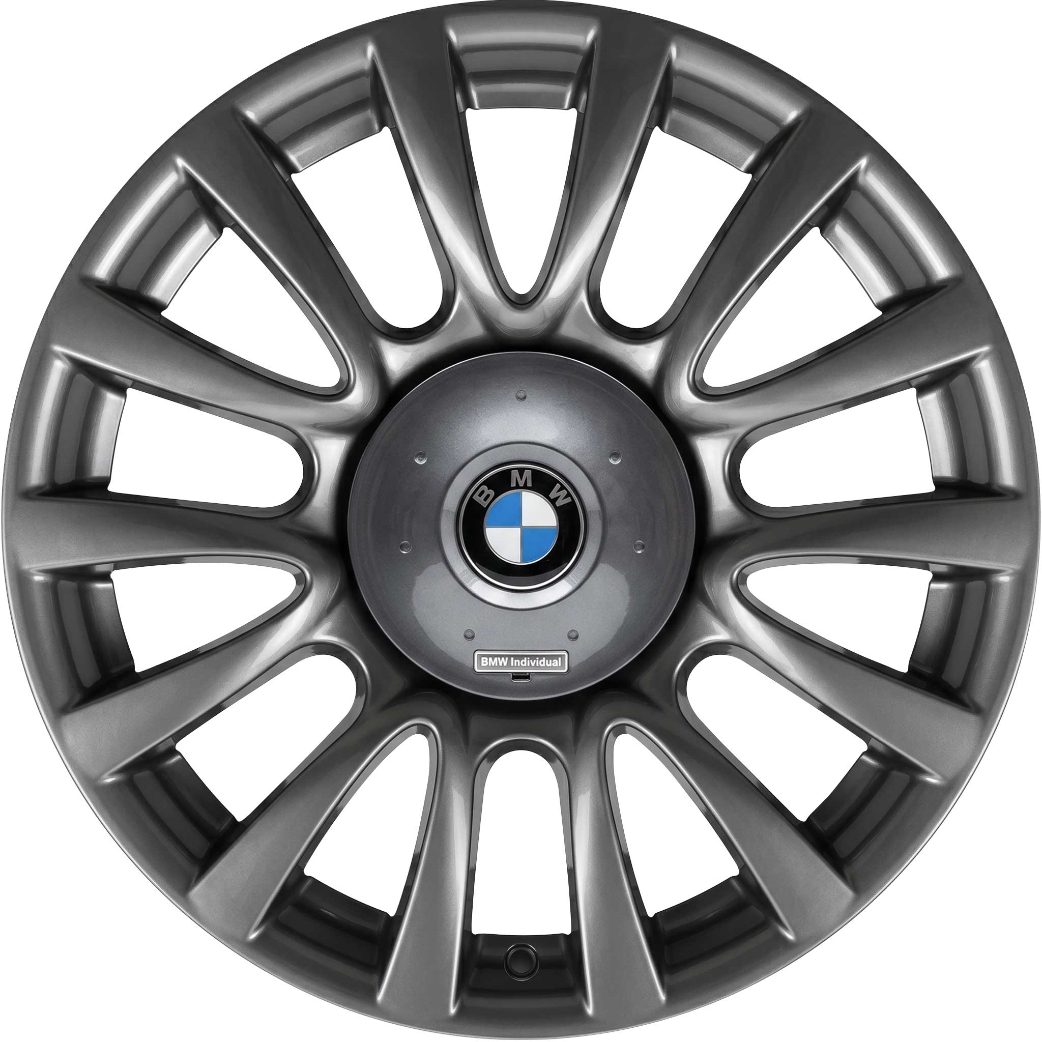 BMW 265 Kamacit Grey Alloy Wheel Product Image #1