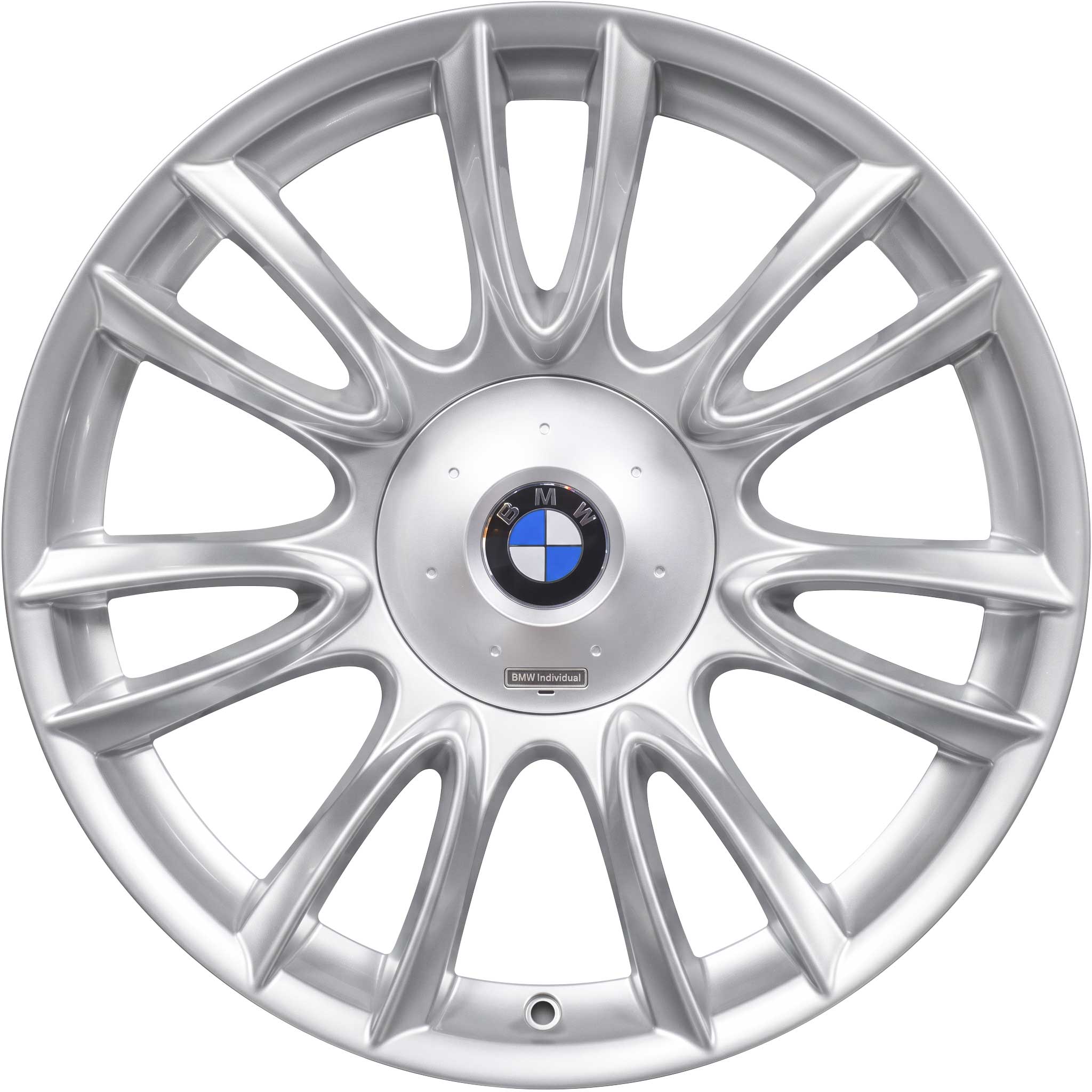 BMW 301 Silver Alloy Wheel Product Image #1