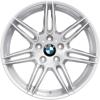 BMW 288 Silver Wheel Img 1