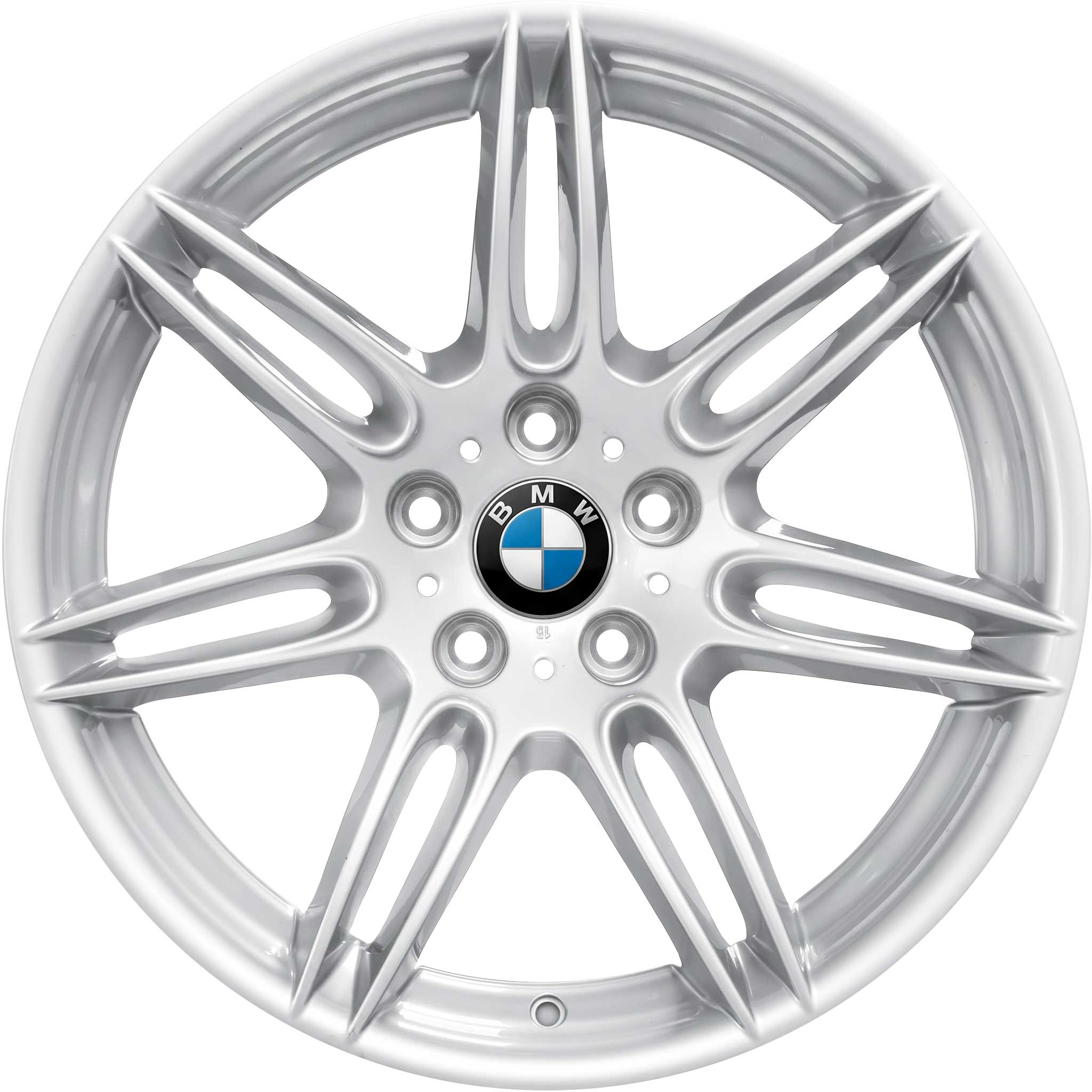 BMW 288 Silver Alloy Wheel Product Image #1