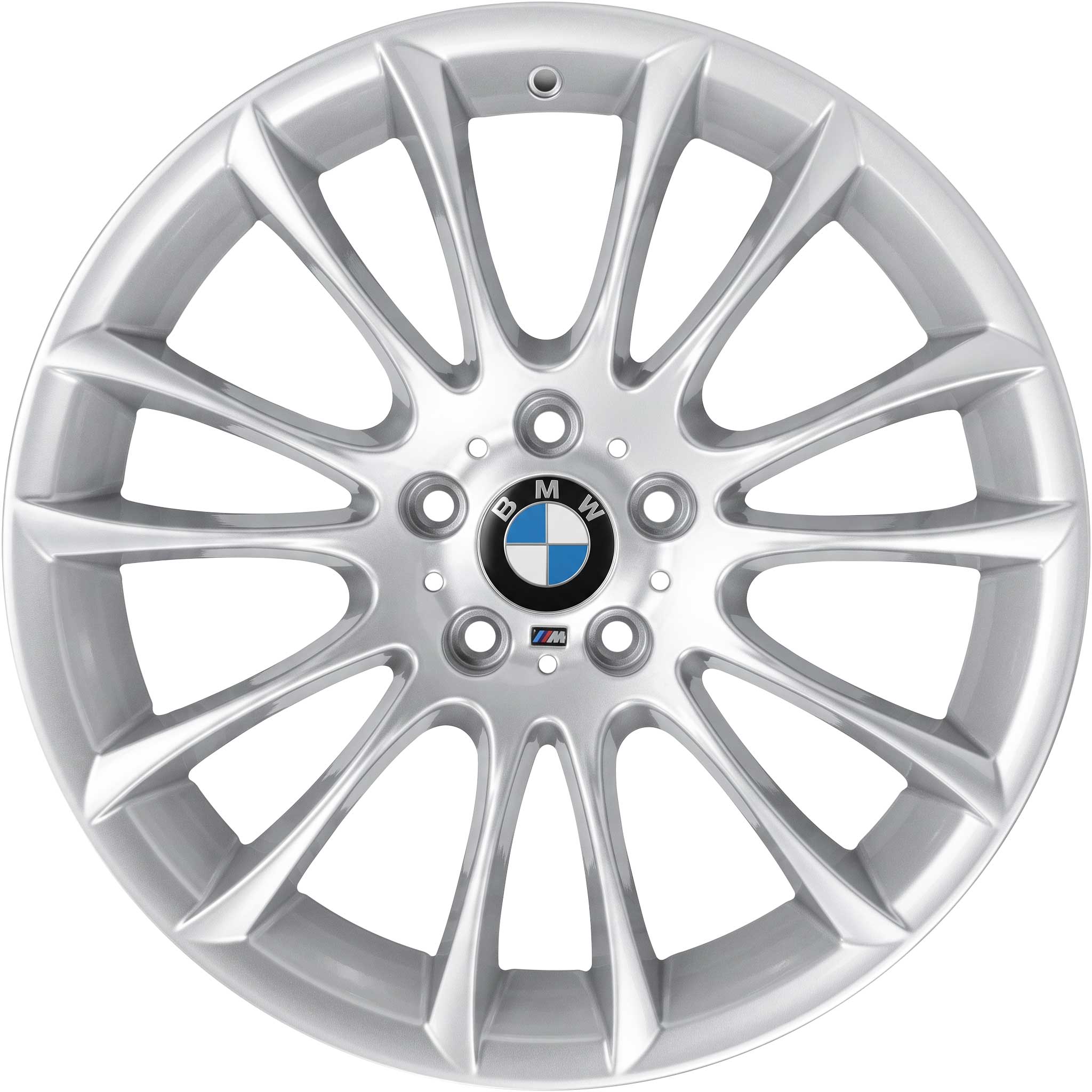 BMW 302 Silver Alloy Wheel Product Image #1