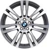 BMW 333M Space Grey with Bright Turned Wheel Img 1