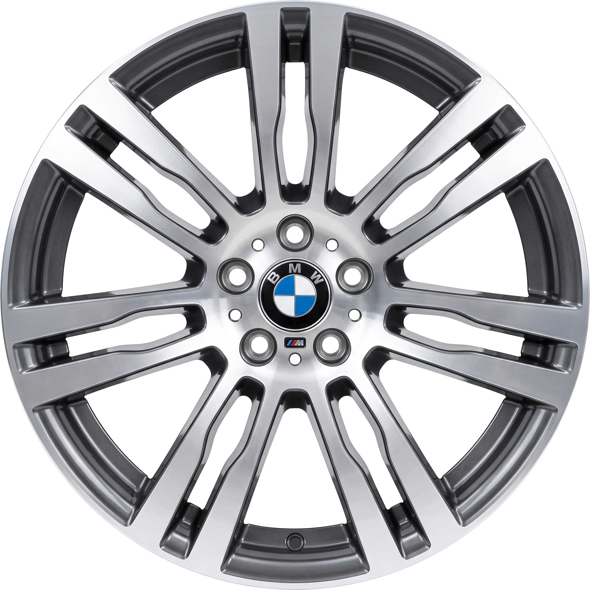 BMW 333M Space Grey with Bright Turned Alloy Wheel Product Image #1