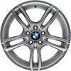 BMW 261M Ferric Grey Wheel Img 1
