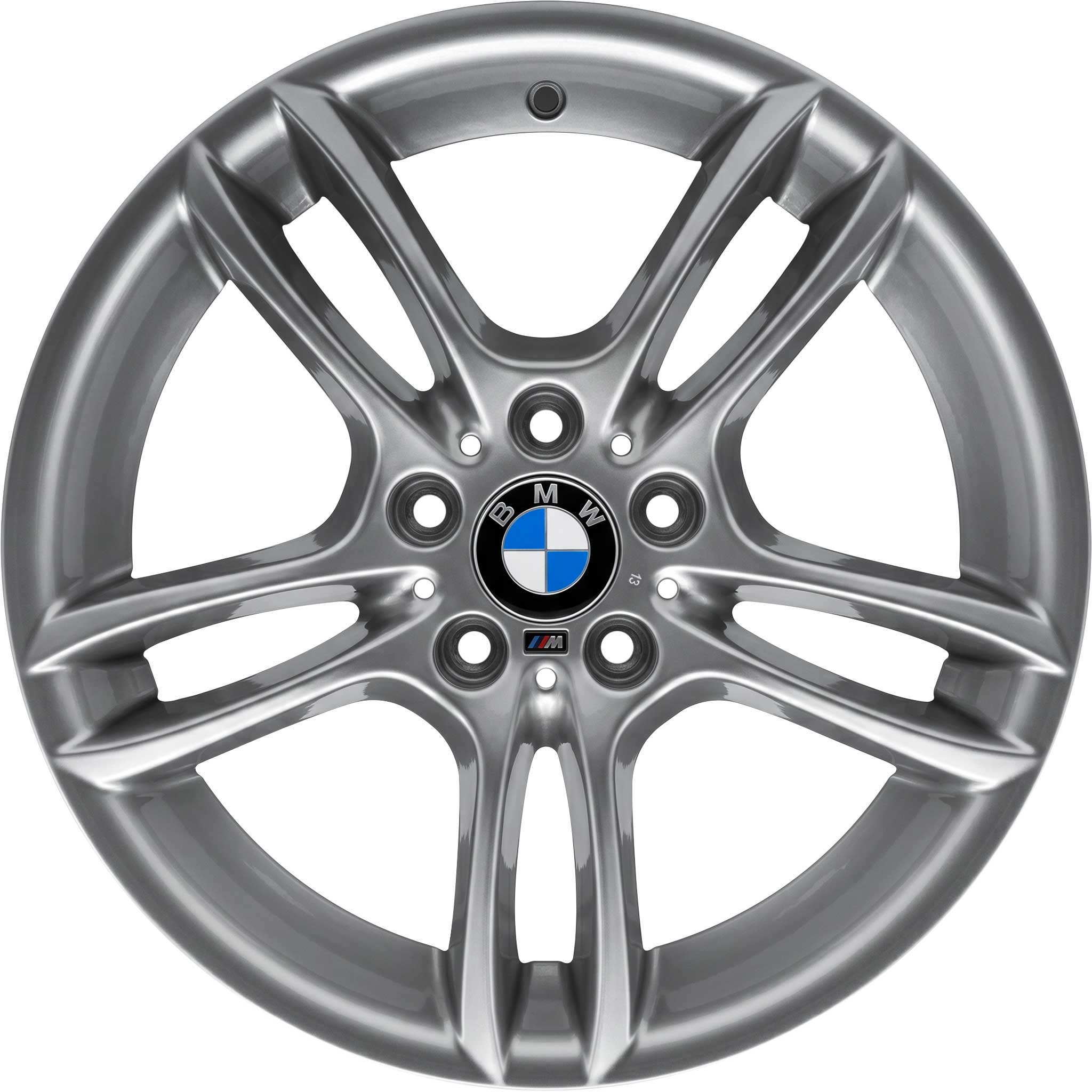 BMW 261M Ferric Grey Alloy Wheel Product Image #1
