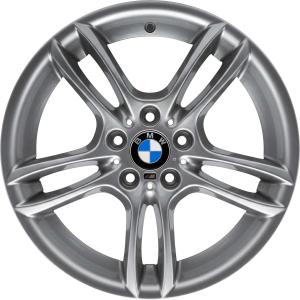BMW 261M Ferric Grey Alloy Wheel for BMW 1 Series E81 E87 - Sizes 18in