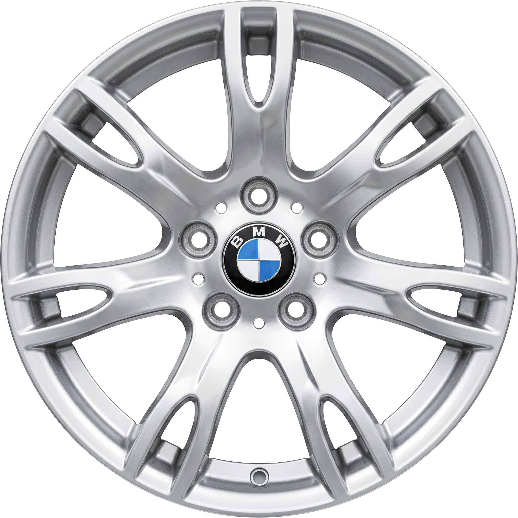BMW 354M Silver Alloy Wheel Product Image #1