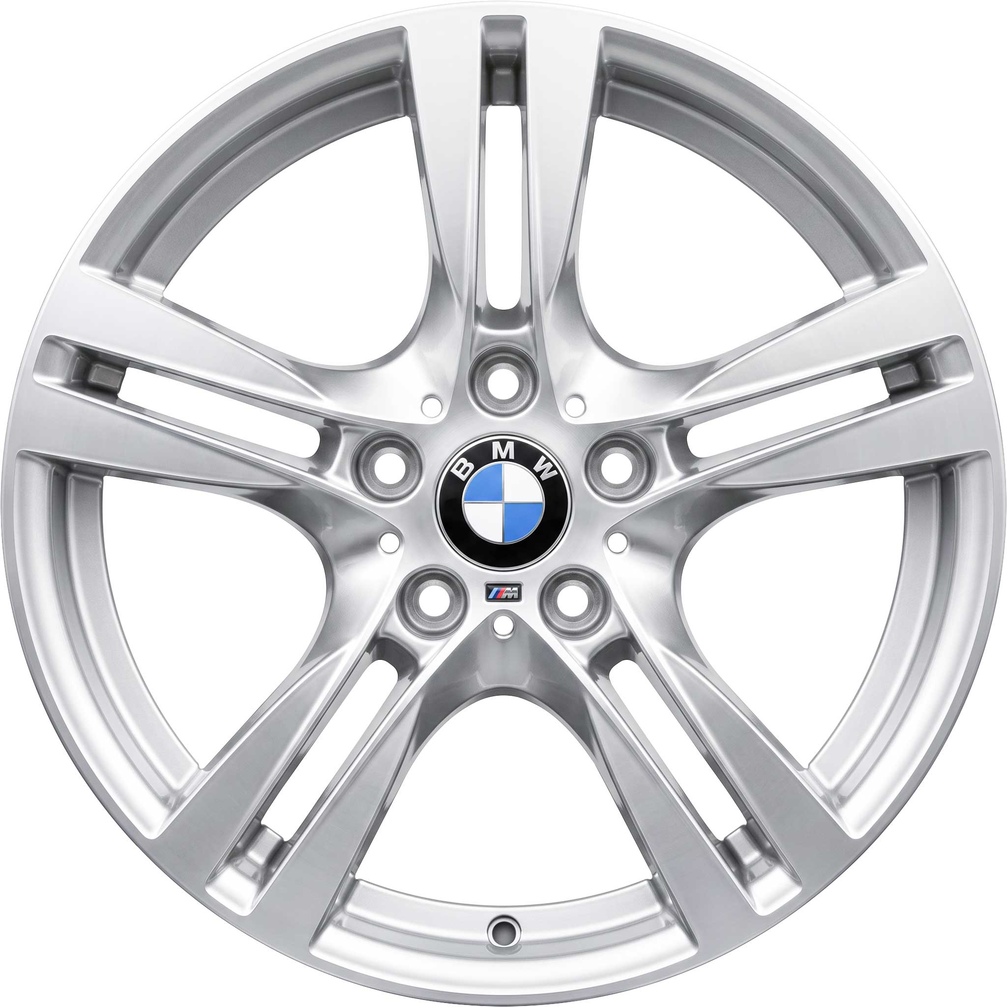 BMW 355M Silver Alloy Wheel Product Image #1