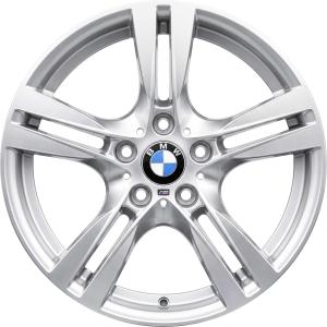 BMW 355M Silver Alloy Wheel for BMW X1 E84 - Sizes 18in