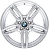BMW 351M Décor Silver Wheel Img 1