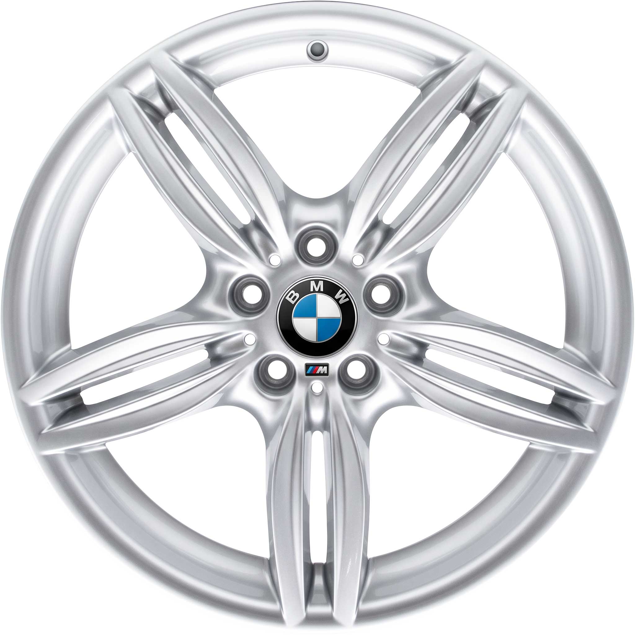 BMW 351M Décor Silver Alloy Wheel Product Image #1