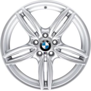 BMW 351M Décor Silver Alloy Wheel for BMW 6 Series F06 - Sizes 19in