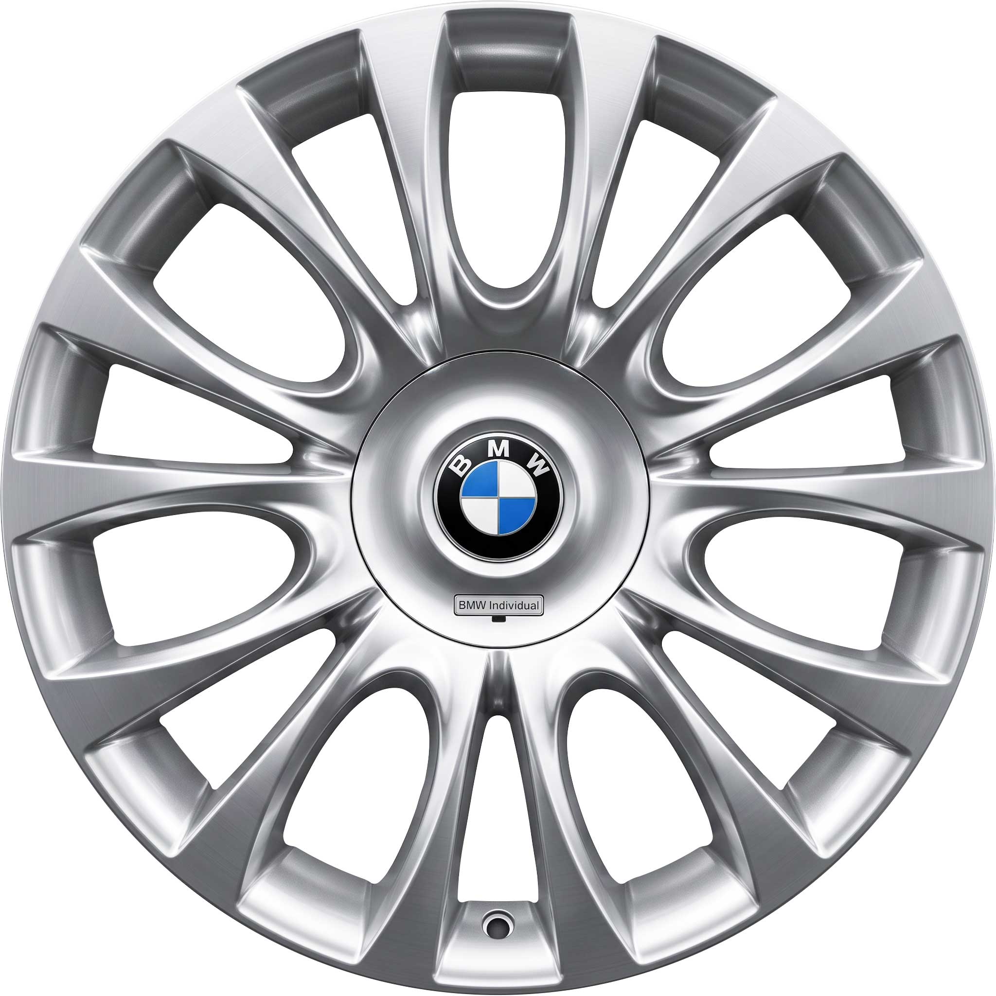 BMW 349 Silver Alloy Wheel Product Image #1