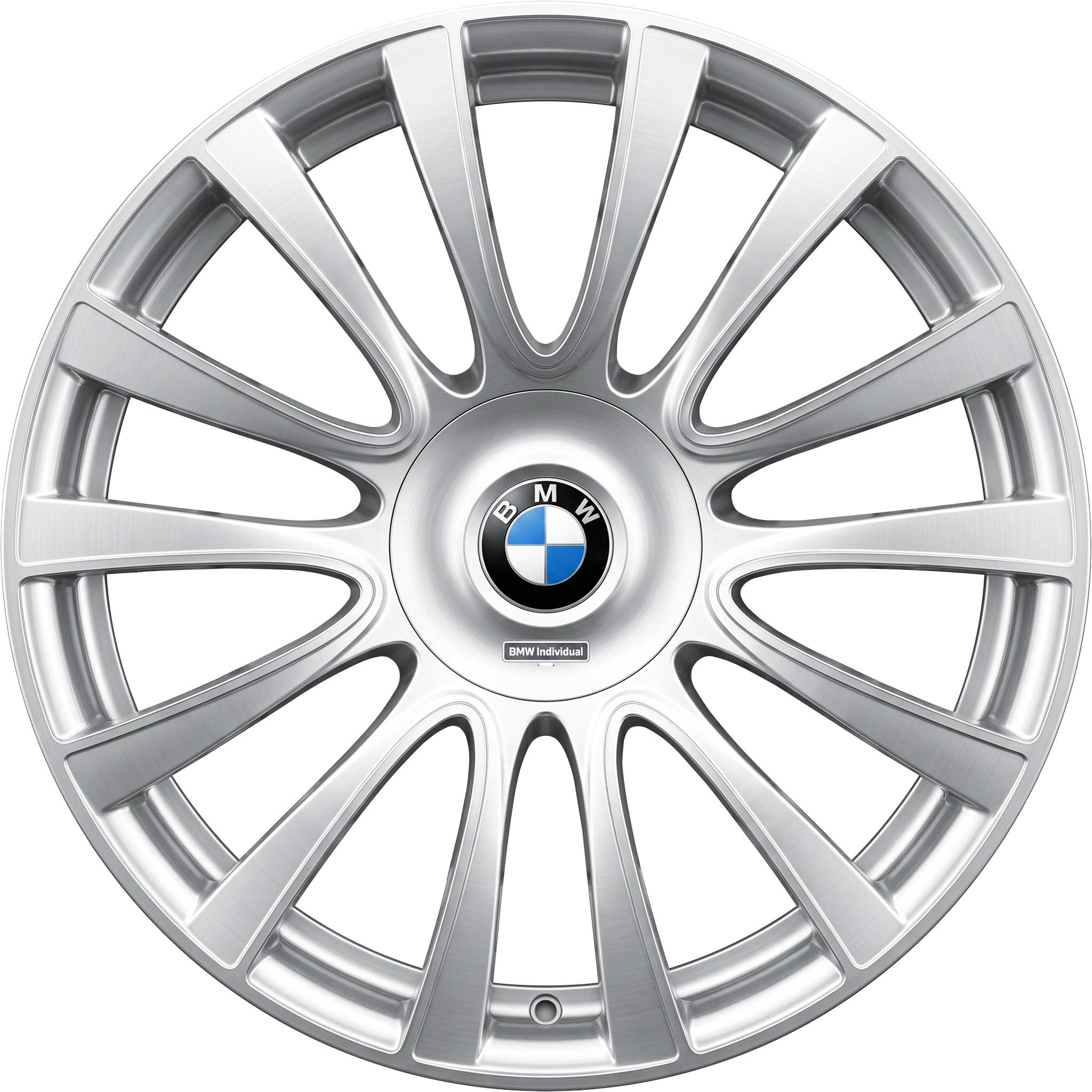 BMW 374 Silver Alloy Wheel Product Image #1