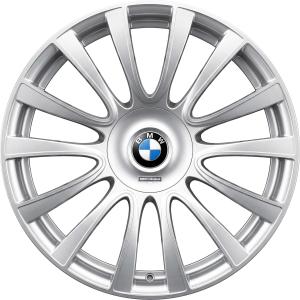 BMW 374 Silver Alloy Wheel for BMW 6 Series F06 - Sizes 20in