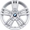 BMW 368M Silver Wheel Img 1