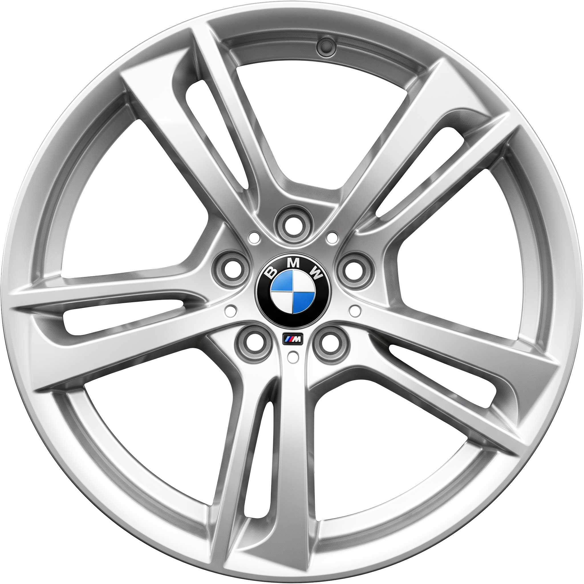 BMW 369M Silver Alloy Wheel Product Image #1