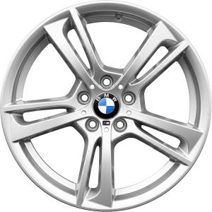 BMW 369M Silver Alloy Wheel for BMW X3 F25 - Sizes 19in