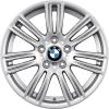 BMW 383M Silver Wheel Img 1