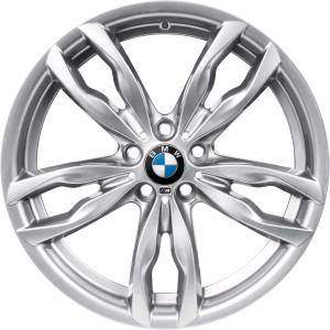 BMW 435M Silver Alloy Wheel for BMW X6 E71 - Sizes 20in