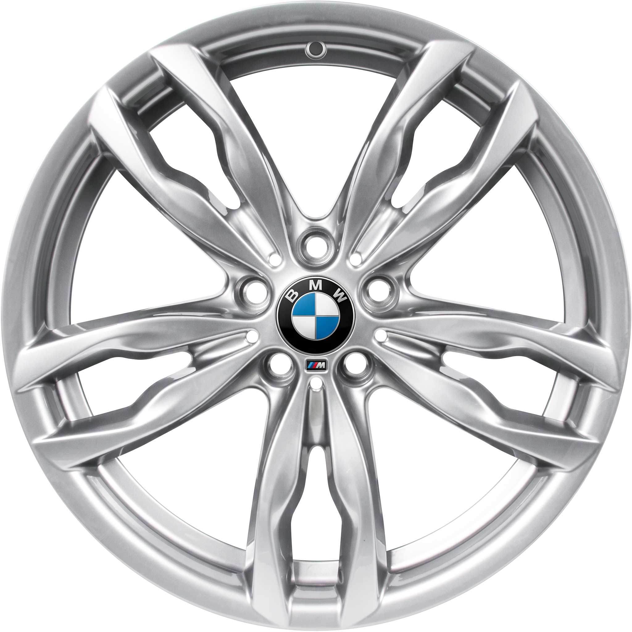 BMW 435M Silver Alloy Wheel Product Image #1