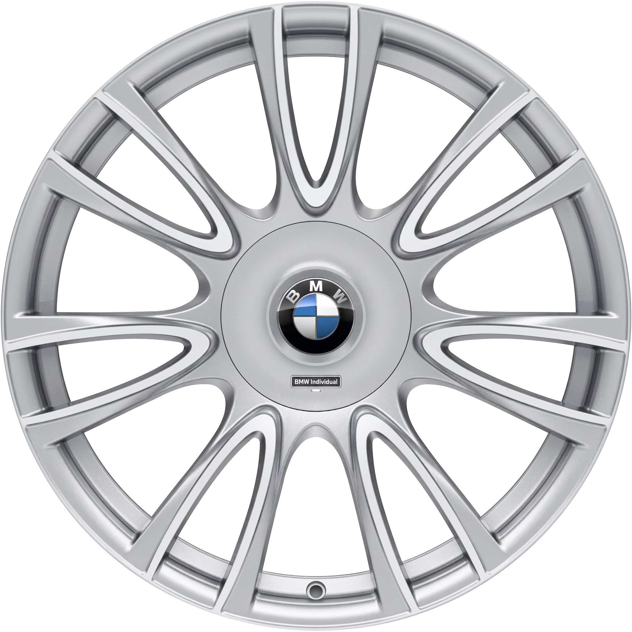 BMW 439 Silver with Bright Turned Alloy Wheel Product Image #1