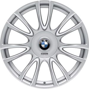 BMW 439 Silver with Bright Turned Alloy Wheel for BMW 3 Series F30 - Sizes 19in