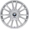 BMW 439 Silver with Bright Turned Wheel Img 1