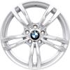 BMW 441M Silver Wheel Img 1