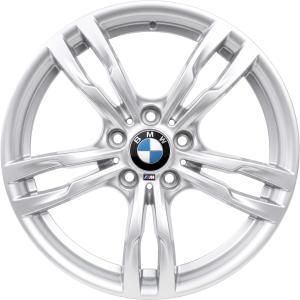 BMW 441M Silver Alloy Wheel for BMW 3 Series F34 - Sizes 18in