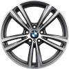 BMW 442M Ferric Grey with Bright Turned Wheel Img 1
