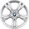 BMW 467M Reflex Silver Wheel Img 1