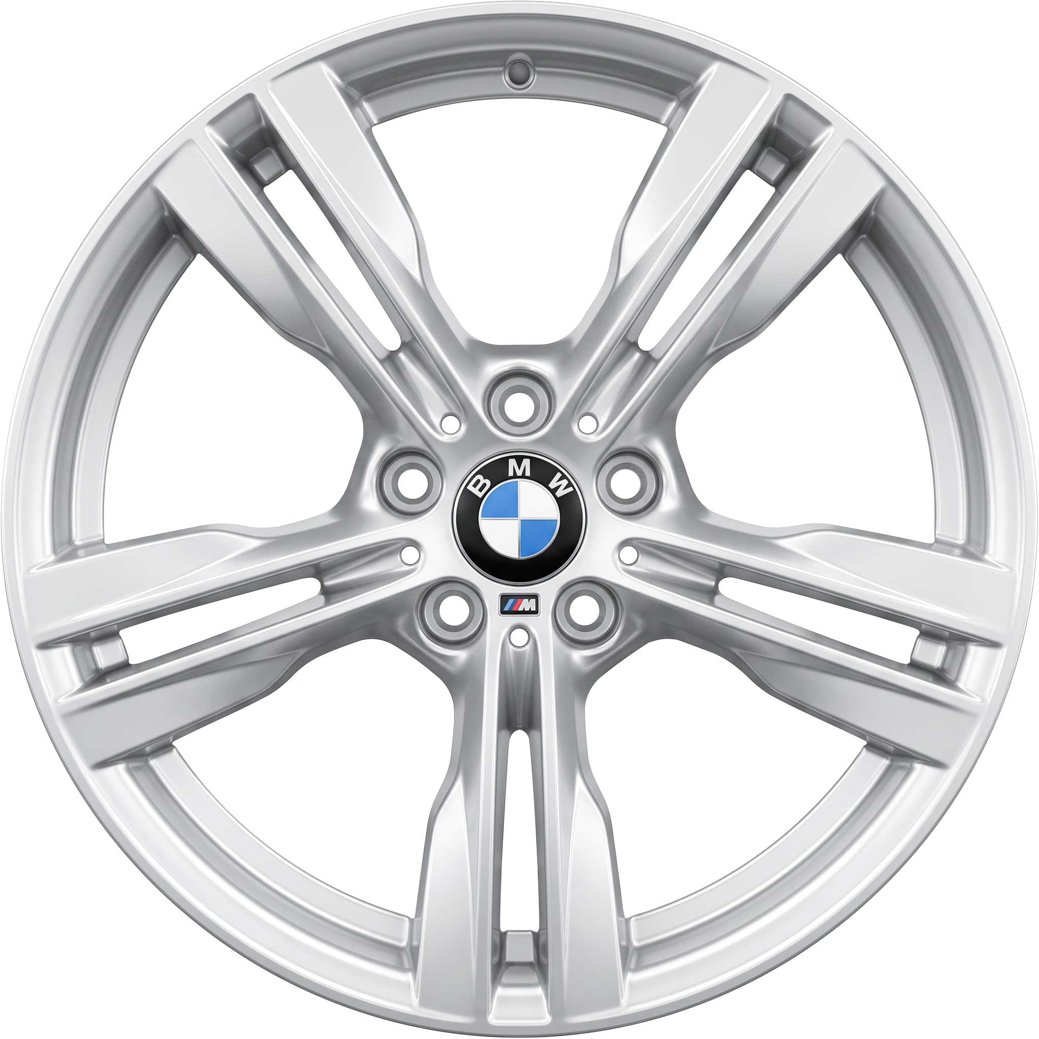 BMW 467M Reflex Silver Alloy Wheel Product Image #1