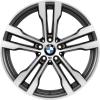 BMW 468M Ferric Grey with Bright Turned Wheel Img 1