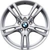 BMW 400M Silver Wheel Img 1