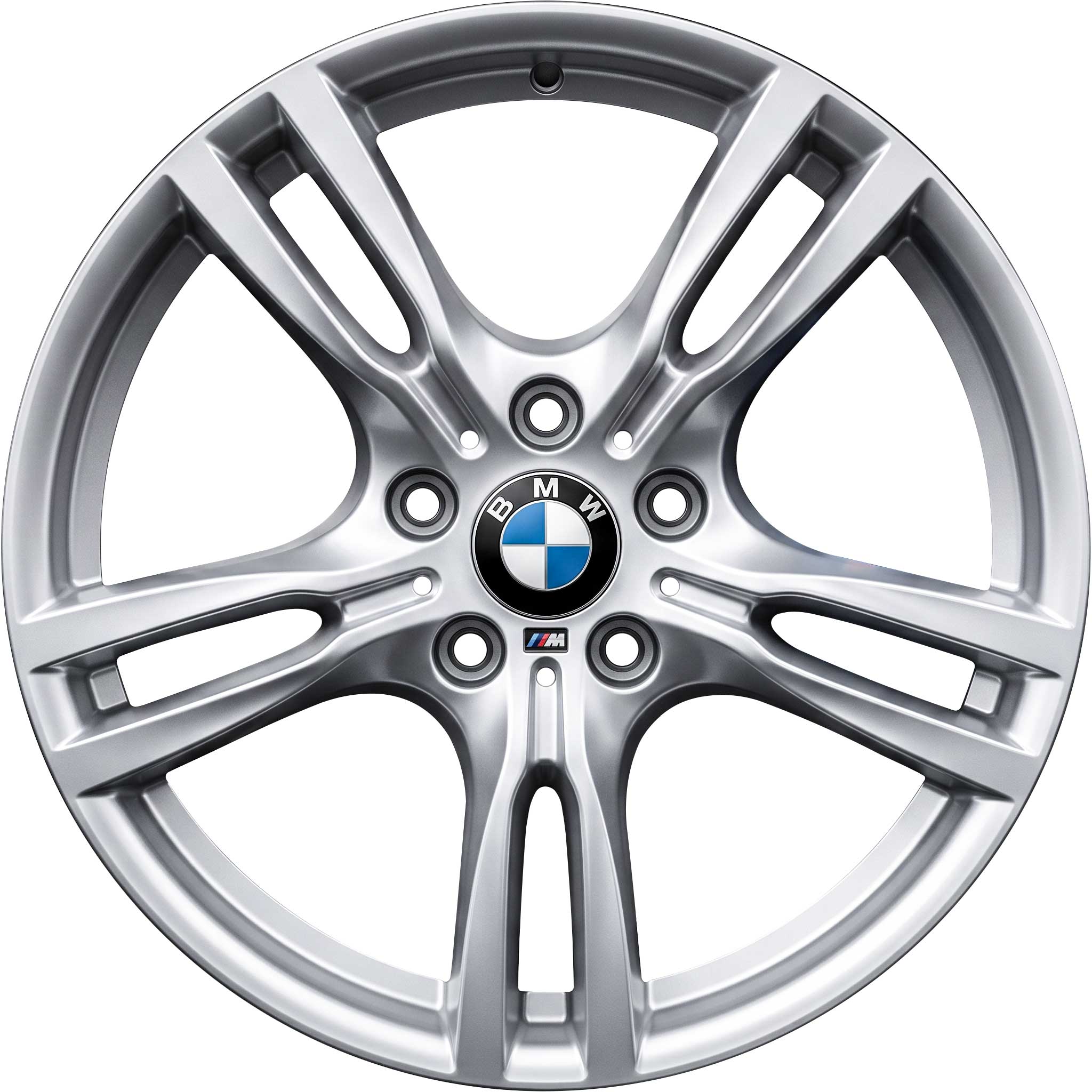 BMW 400M Silver Alloy Wheel Product Image #1