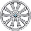 BMW 626 Silver Wheel Img 1
